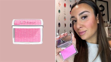 blushjgrd|Blush Dior Rosy Glow